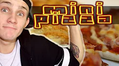 MINI-PIZZA til Madpakken! - Pappa IQ