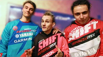 Vi skal køre Motorcross foran 8.000 mennesker!