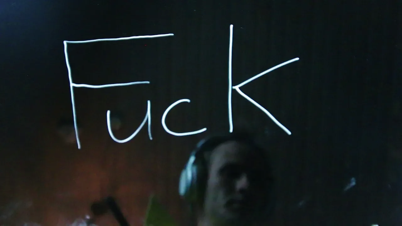 TEGN MIT LIV: Da jeg ramte bunden.