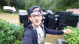 WHAT! - Vi har fået 2 TON MØBLER!