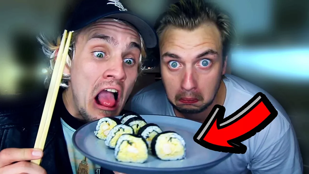 Kylling/Bacon-SUSHi går heeelt galt! :'(