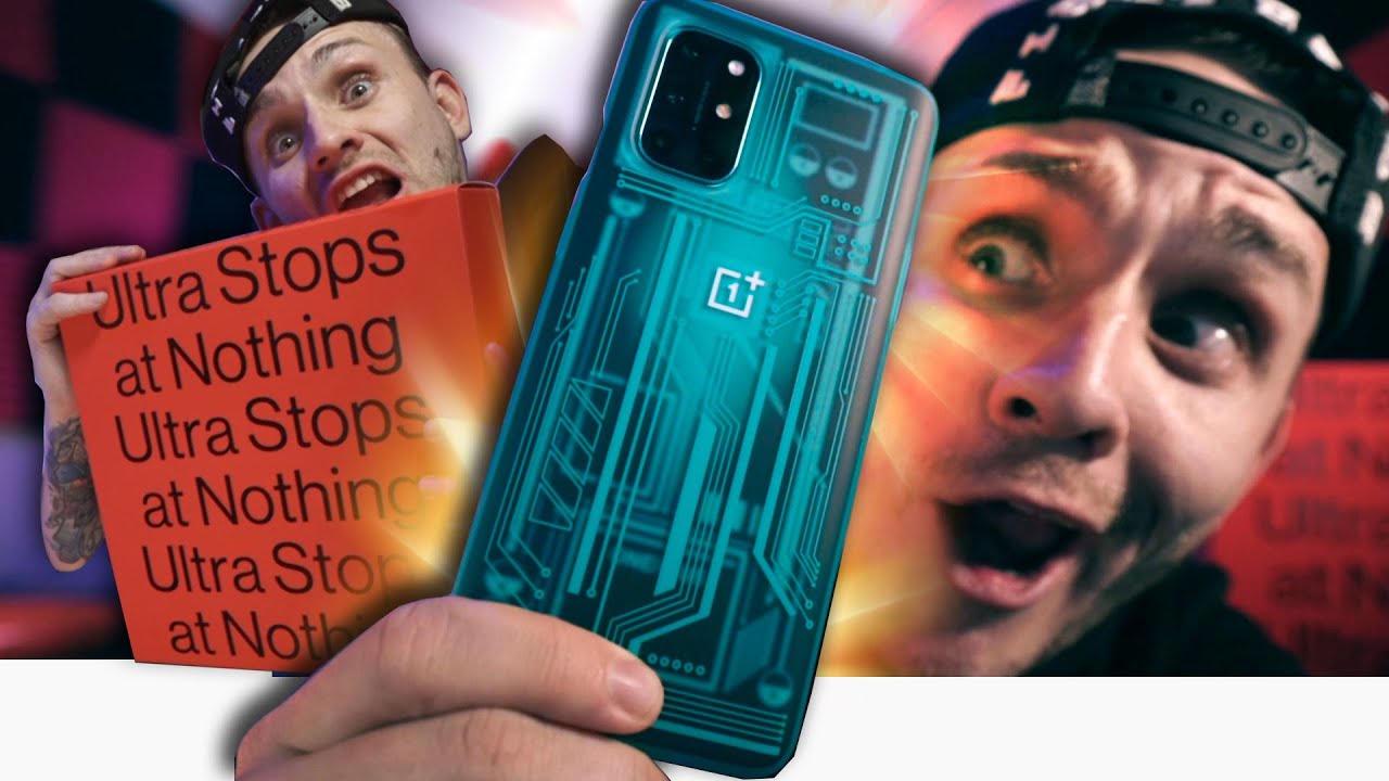 Det her er FREMTIDENS TELEFON! Reklame for Oneplus 8T