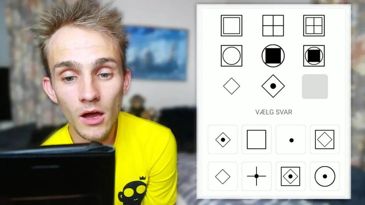 NÅ... HVAD ER MIN iQ SÅ?