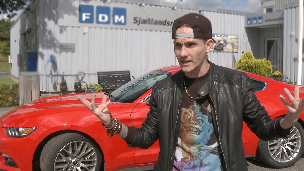 Jeg Kører Ford Mustang på STOFFER!
