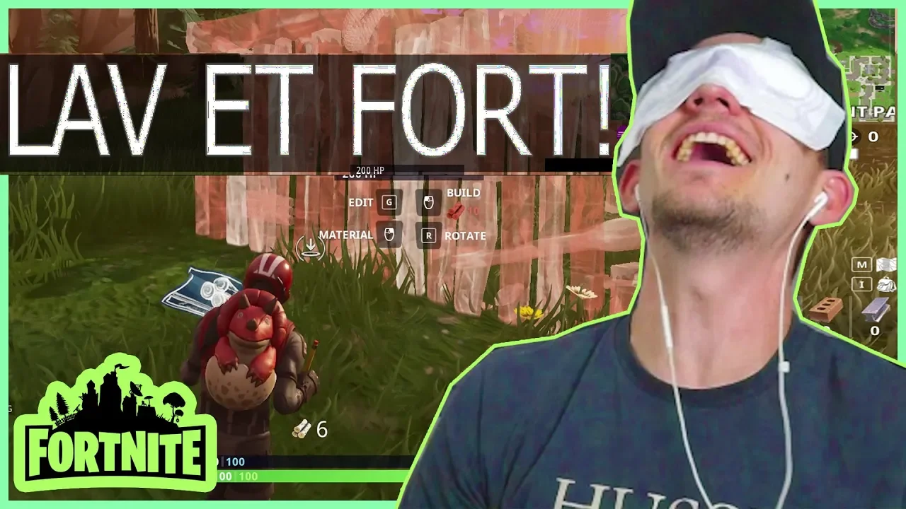 Kan man spille Fortnite uden at kunne se?