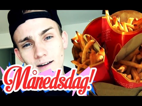 Månedsdag! - En Buket Pommes!