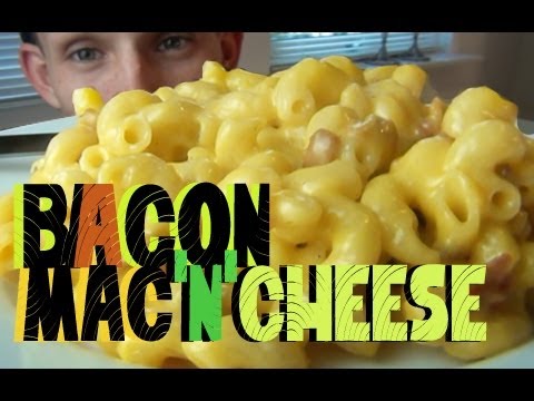 CRISPY BACON MAC'N'CHEESE! Pappa IQ Style