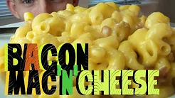 CRISPY BACON MAC'N'CHEESE! Pappa IQ Style