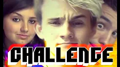 CINNAMON CHALLENGE COMPLETE VIDEO ft. Eiqu, Bruno and Kayleigh