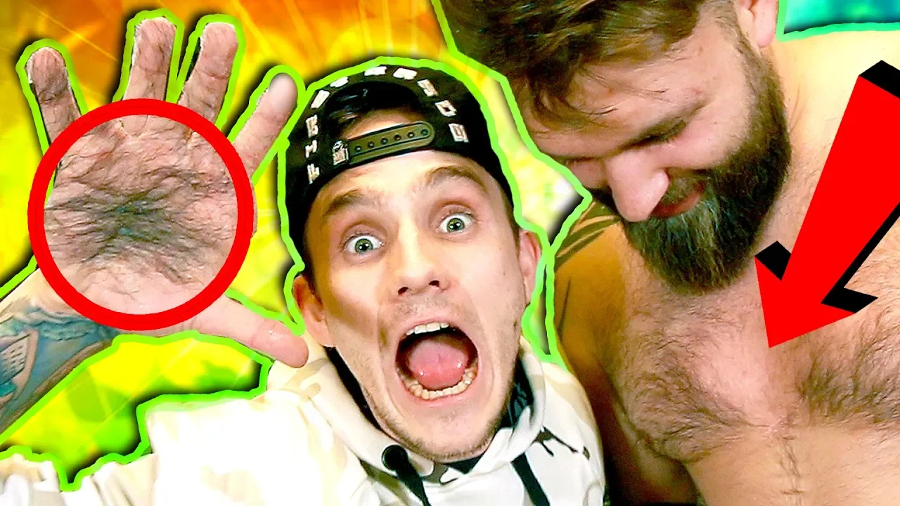 *DU MÅ IKKE PRØVE DET HER*