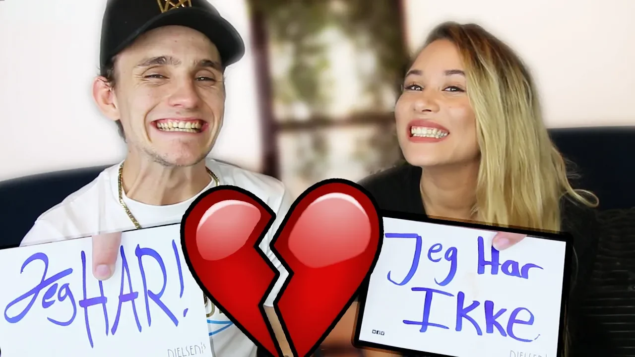 JEG HAR ALDRIG: *VÆRET UTRO*