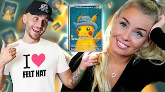 Tager min Kæreste til Amsterdam for at hente et Pokemon Kort - Pikachu with Felt Hat