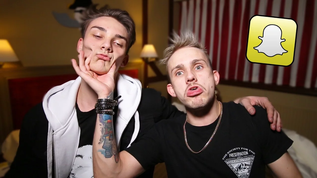 Husum stjæler min Snapchat!