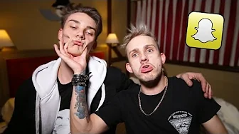 Husum stjæler min Snapchat!