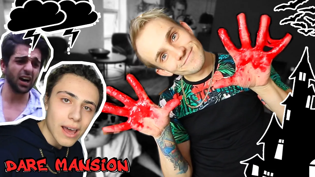 DARE MANSION 1 - "Slik Alle Toiletbræt!"