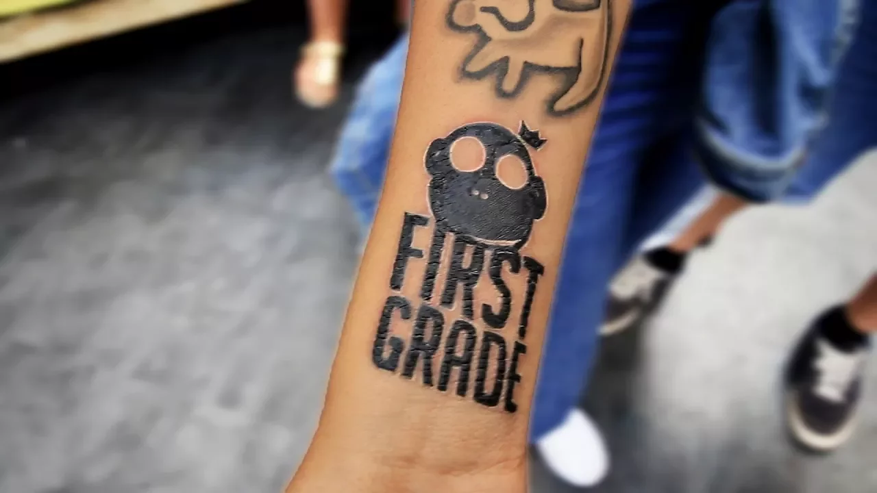 Fan har fået FirstGrade Tattoo!?