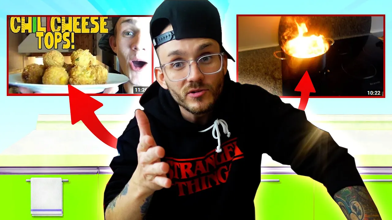 LAVER MINE CHILI CHEESE TOPS *GÅR GALT*