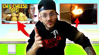LAVER MINE CHILI CHEESE TOPS *GÅR GALT*