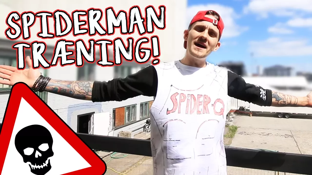 Hvordan bliver man SPIDERMAN!?