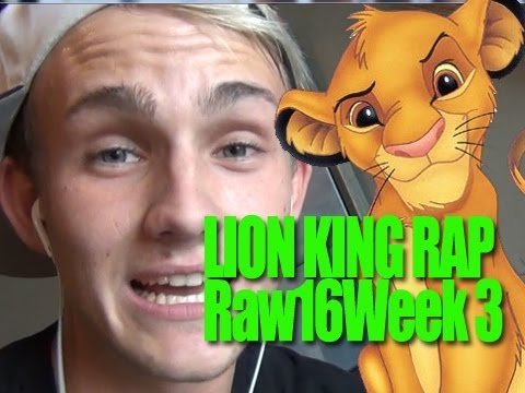 LION KING RAP - ROAR BARS - Eiqu Raw16 Week 3