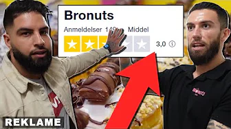 BRONUTS ER OVER-HYPED?! Kan de leve op til forventningerne?