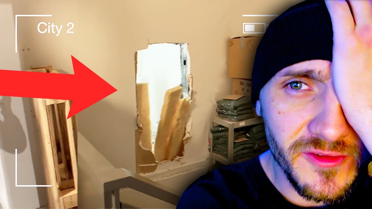 Vi har haft indbrud...