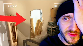 Vi har haft indbrud...