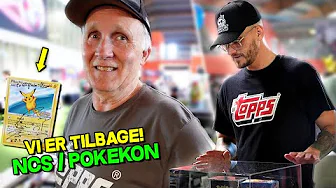 Min far og jeg ER TILBAGE - PokéKon / Nordic Card Show 2023
