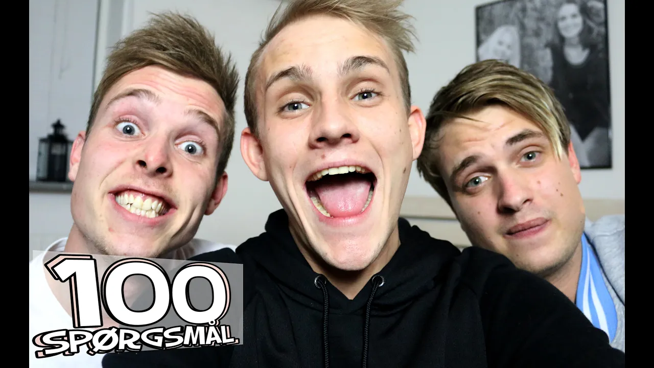 VI BESVARER 100 SPØRGSMÅL!