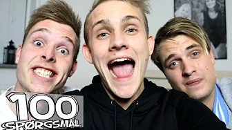 VI BESVARER 100 SPØRGSMÅL!