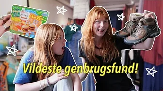 JAPANSK SLIK KIT OG GENBRUGSSHOPPING! *vlog*