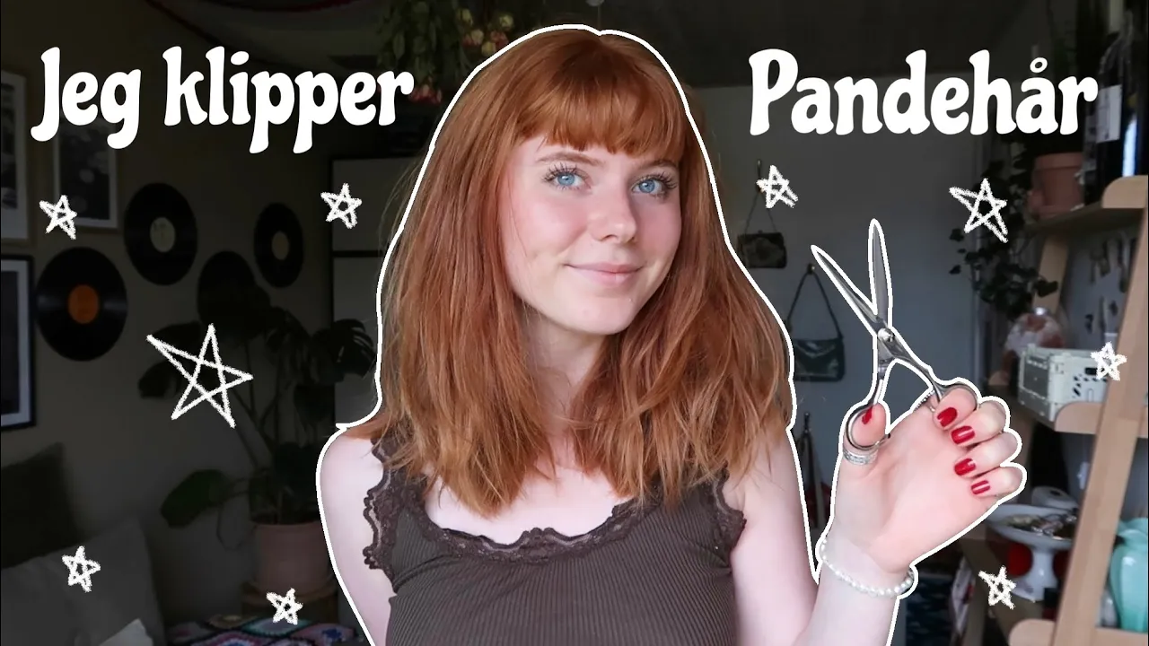 JEG KLIPPER MIT EGET PANDEHÅR!!