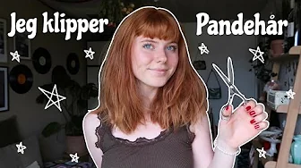JEG KLIPPER MIT EGET PANDEHÅR!!