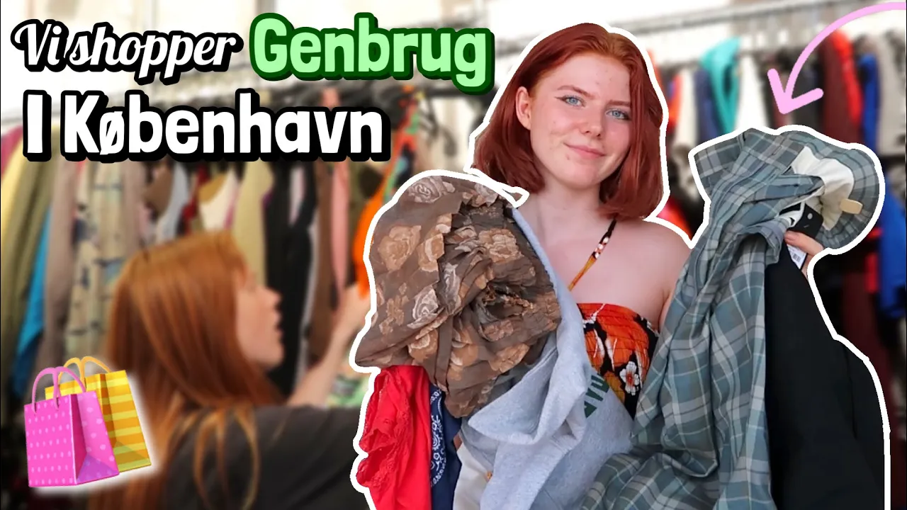 Shopper genbrug i kbh - wasteland, prag, veras, episode m.m. - Emmes krea-verden