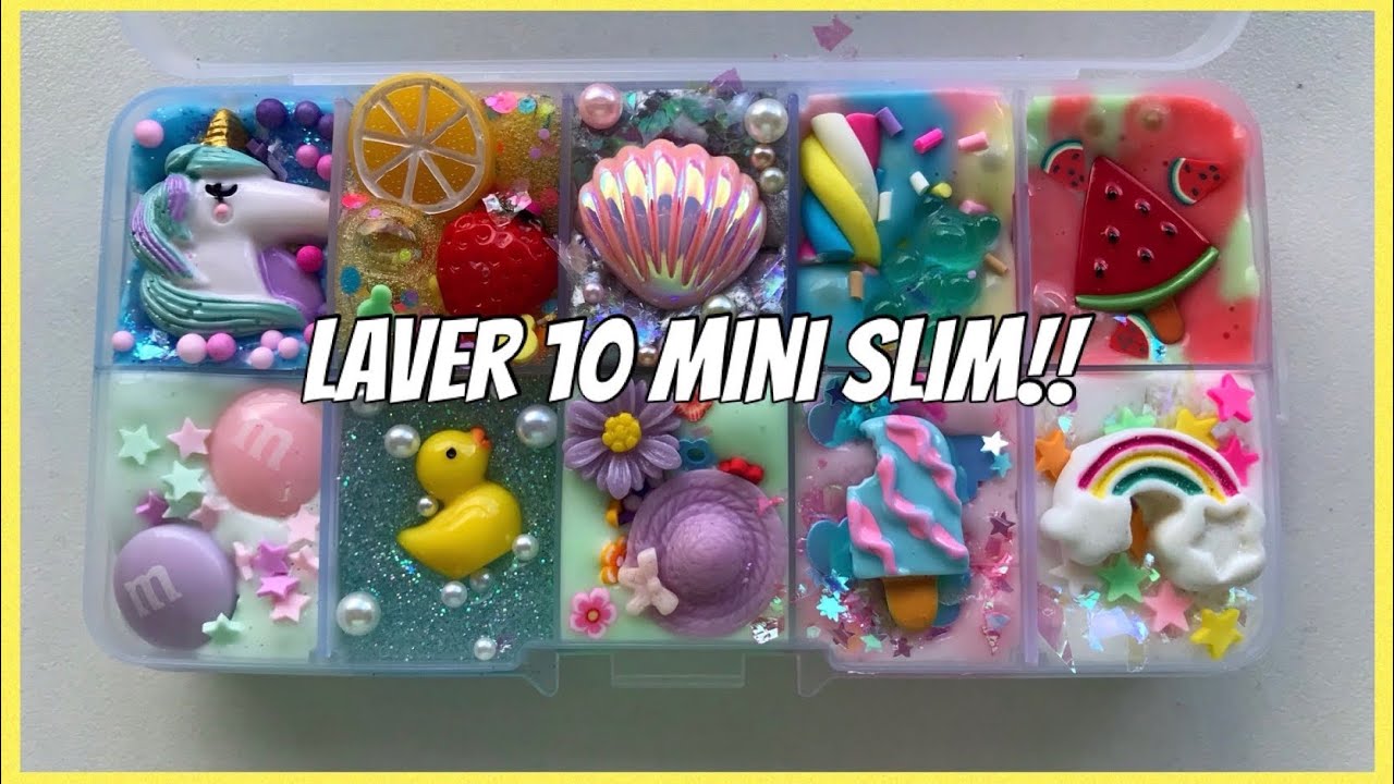 LAVER 10 mini SLIM!!