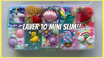 LAVER 10 mini SLIM!!