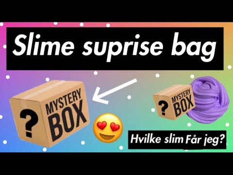 SLIME SURPRISE BAG!!!😱