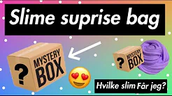SLIME SURPRISE BAG!!!😱