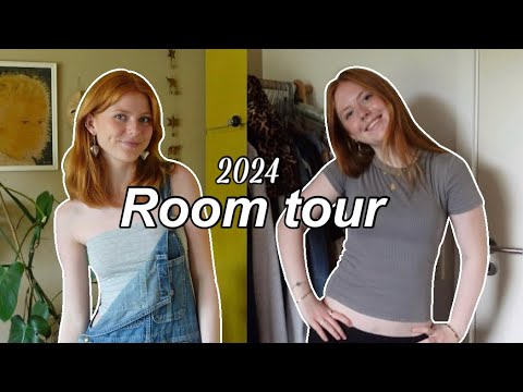 VORES VÆRELSER - ROOM TOUR 2024