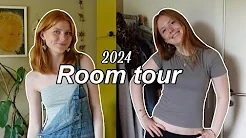 VORES VÆRELSER - ROOM TOUR 2024
