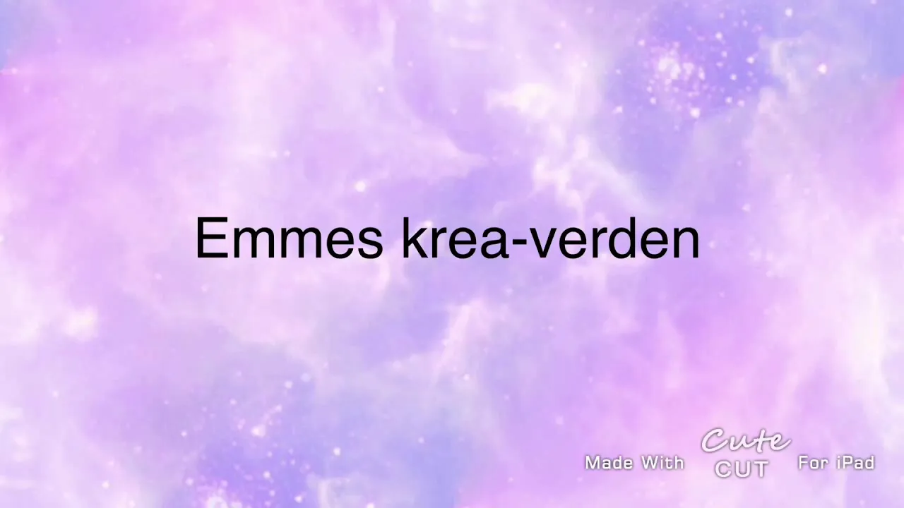 😱Og vinderen af min giveaway er..😱