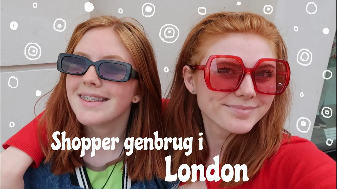 GENBRUGSSHOPPING I LONDON og m.m (vlog)