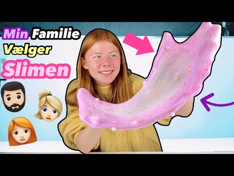 Min familie vælger min slim!!! OMG! // Emmes krea-verden//