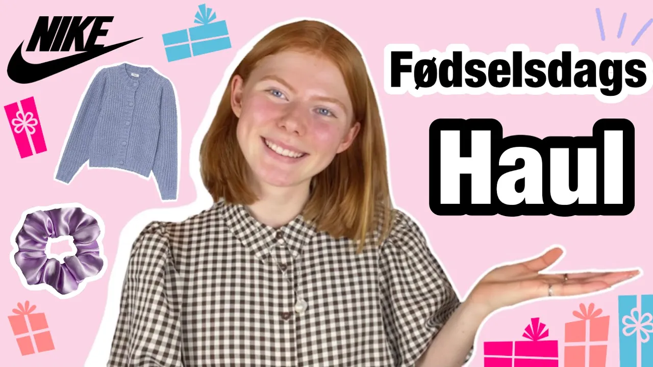 FØDSELSDAGS HAUL! Emmes krea-verden