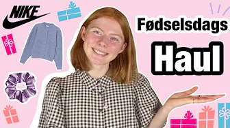 FØDSELSDAGS HAUL! Emmes krea-verden
