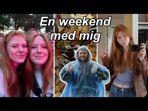 VLOG - Nik og Jay koncert, brunch og klipper hår