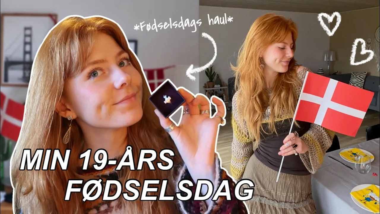 MIN 19-ÅRS FØDSELSDAG OG HAUL! *VLOG*