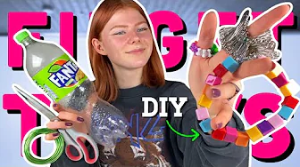 DIY FIDGET TOYS!! //Emmes krea-verden//