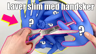 LAVER SLIM MED HANDSKER!!