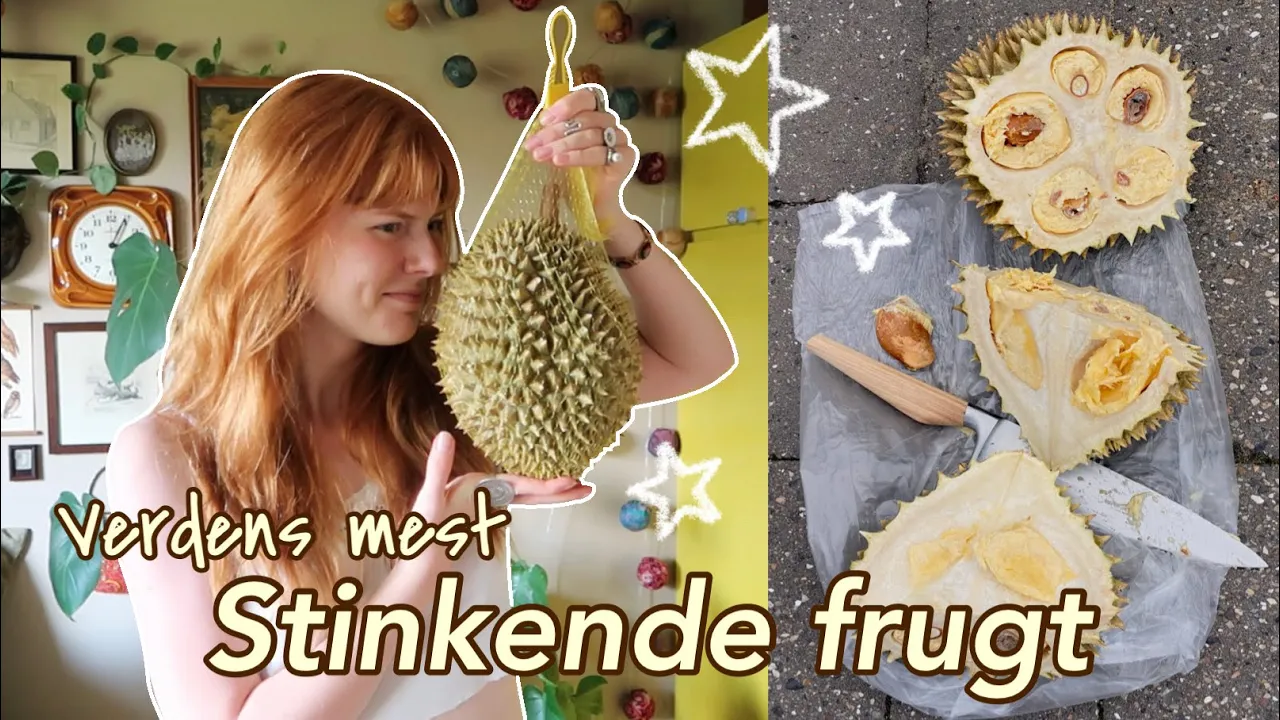 SMAGER VERDENS MEST LUGTENDE FRUGT! *vlog*